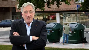 Asirón y su 'policía de los contenedores' denuncian a 22 pamploneses por tirar mal la basura
