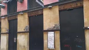 Cierra de manera inesperada en Pamplona un conocido restaurante de comida tradicional