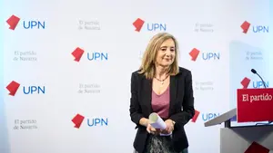 Ibarrola (UPN) ve parada a Pamplona y señala al PSN y Geroa Bai: "Son las marionetas de Asirón y EH Bildu"