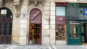 El triste cierre de un comercio con más de 120 años de historia en el centro de Pamplona