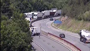 Muere un camionero navarro de 44 años tras sufrir un accidente en el País Vasco