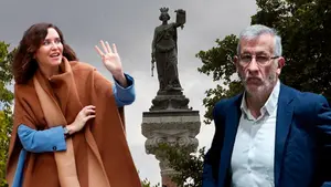 Taberna se burla de Ayuso y le envía dos libros sobre la historia de Navarra