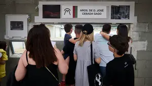 Las cuatro ganaderías de San Fermín que ya se disfrutan en los corralillos del Gas: horarios y precios