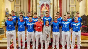 Todo vendido en Pamplona: CaixaBank organiza en San Ferm&iacute;n la mejor feria de pelota