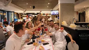 ¿Cuánto cuesta almorzar en un bar de Pamplona en San Fermín? Estas son algunas opciones