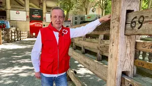 Muere José Aldaba, imagen de los encierros de San Fermín y responsable de Comunicación en Cruz Roja Navarra
