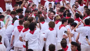 Bronca en la plaza en San Ferm&iacute;n: al menos un denunciado por su comportamiento en las vaquillas