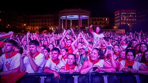 Pamplona se prepara para los conciertos de San Fermín 2025: los diferentes escenarios