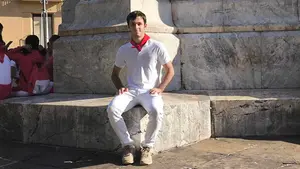 Paulo se mete a correr el encierro de San Fermín por primera vez "No me la juego más"