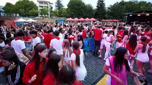 La programación más atrevida en la Zona Joven de San Fermín: DJ's de éxito y fiesta de la espuma