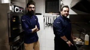 El bar de Pamplona que arrasa con sus fritos en San Fermín: "Preparamos entre 4.000 y 5.000"