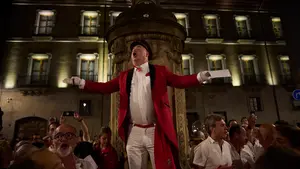 El Pobre de Mí extraoficial que gana adeptos cada año: así ha sido el espectáculo de 'El Guti'