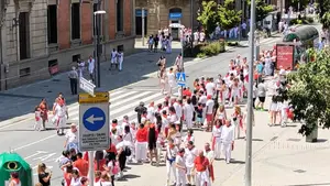 Los trabajadores de las villavesas anuncian la peor noticia para San Fermín: "Nos hemos visto obligados"
