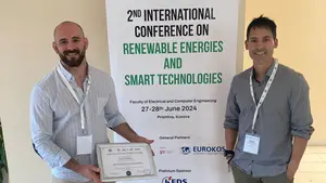 Los investigadores de la UPNA premiados en un importante congreso internacional