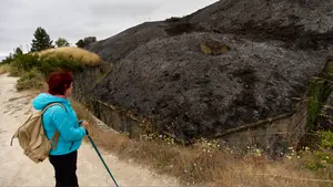 ¡Devastado!: así ha quedado el Fuerte de San Cristóbal tras el incendio de esta madrugada