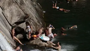 Las once piscinas naturales de Navarra en las que puedes bañarte para combatir el calor