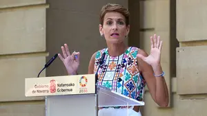 Chivite no entona el 'mea culpa' por la situación de la Sanidad en Navarra: "Sigue siendo una de las mejores"