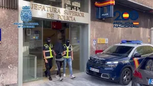 Detenidos por agredir a un hombre con una camiseta de la Selección Española durante San Fermín