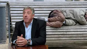 Acusan a Asiron de dejar a decenas de personas pasando fr&iacute;o en la calle por no activar un protocolo