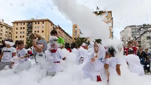 Así será el programa de las fiestas de un pueblo de Navarra: conciertos, vaquillas y degustación de arroces