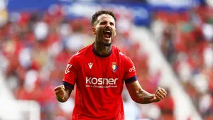 Rubén García pone la gracia a un partido vibrante de Osasuna contra el Mallorca: las mejores imágenes