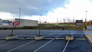 El nuevo hotel de dos estrellas y 103 habitaciones que se va a levantar en la Comarca de Pamplona