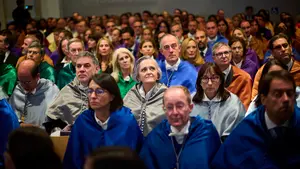 Puesta de largo en la Universidad de Navarra: las imágenes del desfile que abre un nuevo curso