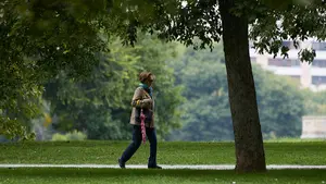 El tiempo cambia en Navarra: la AEMET avisa de un desplome de las temperaturas