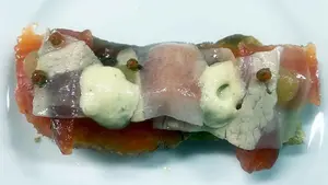 El exquisito pincho de un bar que va a representar a Navarra en un certamen internacional
