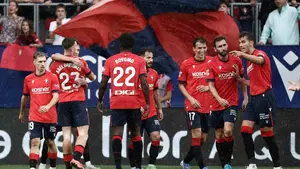 FOTOS | El Sadar estalla de alegría con la tercera victoria consecutiva de Osasuna en casa