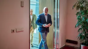 Esparza (UPN), carga contra el PSOE, pero también contra el PP: "Nos están tomando el pelo"