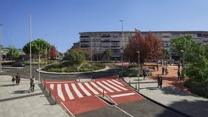 El barrio de Pamplona que va a transformarse: las obras durarán más de un año