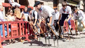 El plan para este fin de semana en Navarra con encierros, artesan&iacute;a, m&uacute;sica y una peculiar carrera hist&oacute;rica