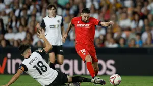 Los rojillos lo intentan en Mestalla y rascan un punto frente al Valencia: las mejores imágenes