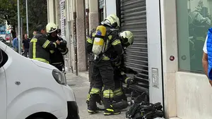 Incendio en Pamplona: se quema un conocido local de ocio nocturno del Ensanche