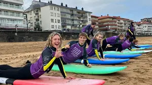 Más de dos mil estudiantes de la Universidad de Navarra arrancan el curso haciendo deporte