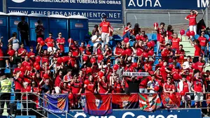 La reacción de Osasuna en Getafe y la celebración con la afición: las mejores fotos del partido