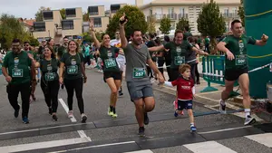 Sin dorsal tambi&eacute;n se puede participar: Sarriguren abre al p&uacute;blico la gran jornada solidaria de la Guardia Civil este domingo