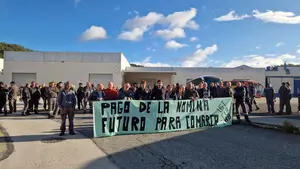 Apoyo a los más de 300 trabajadores que pueden perder su empleo en Navarra por la crisis de Sunsundegui