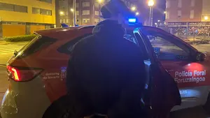 Detenido un hombre de 52 años con 27 antecedentes cometiendo otro nuevo delito en Pamplona