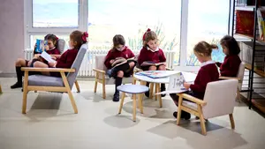 El colegio más joven de Navarra inicia su andadura: "Ha sido un mes lleno de aprendizajes y retos"