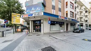 El antiguo local de Inter Sport en el centro de Pamplona ya tiene nuevos dueños y negocio