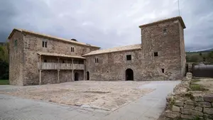 Un palacio del siglo XVI en un pueblo de Navarra se convierte en restaurante: terminan las obras