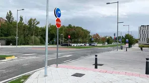 La calle de Pamplona prometida a un deportista fallecido que lleva seis años sin rótulo ni inauguración