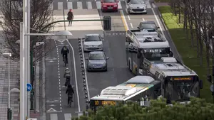 Caos en el tr&aacute;fico en Pamplona: cortada una avenida principal por unas obras de m&aacute;s de 285.000 euros