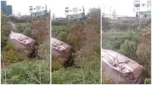 VÍDEO | Un muerto en una impresionante explosión en una empresa de Navarra