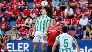 Osasuna lo intenta sin resultados: las imágenes del partido en El Sadar contra el Real Betis