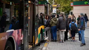 Anuncian una nueva huelga de villavesas en Pamplona: afectará a más de 83.000 usuarios