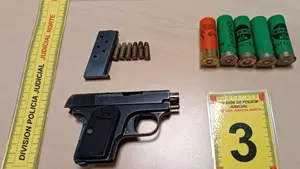 Cocaína, armas y más sorpresas: detienen a un conductor en un pueblo de Navarra con un gran botín