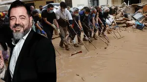 Un socialista navarro llama fascistas a las víctimas de la DANA que buscan a sus muertos por protestar ante Sánchez